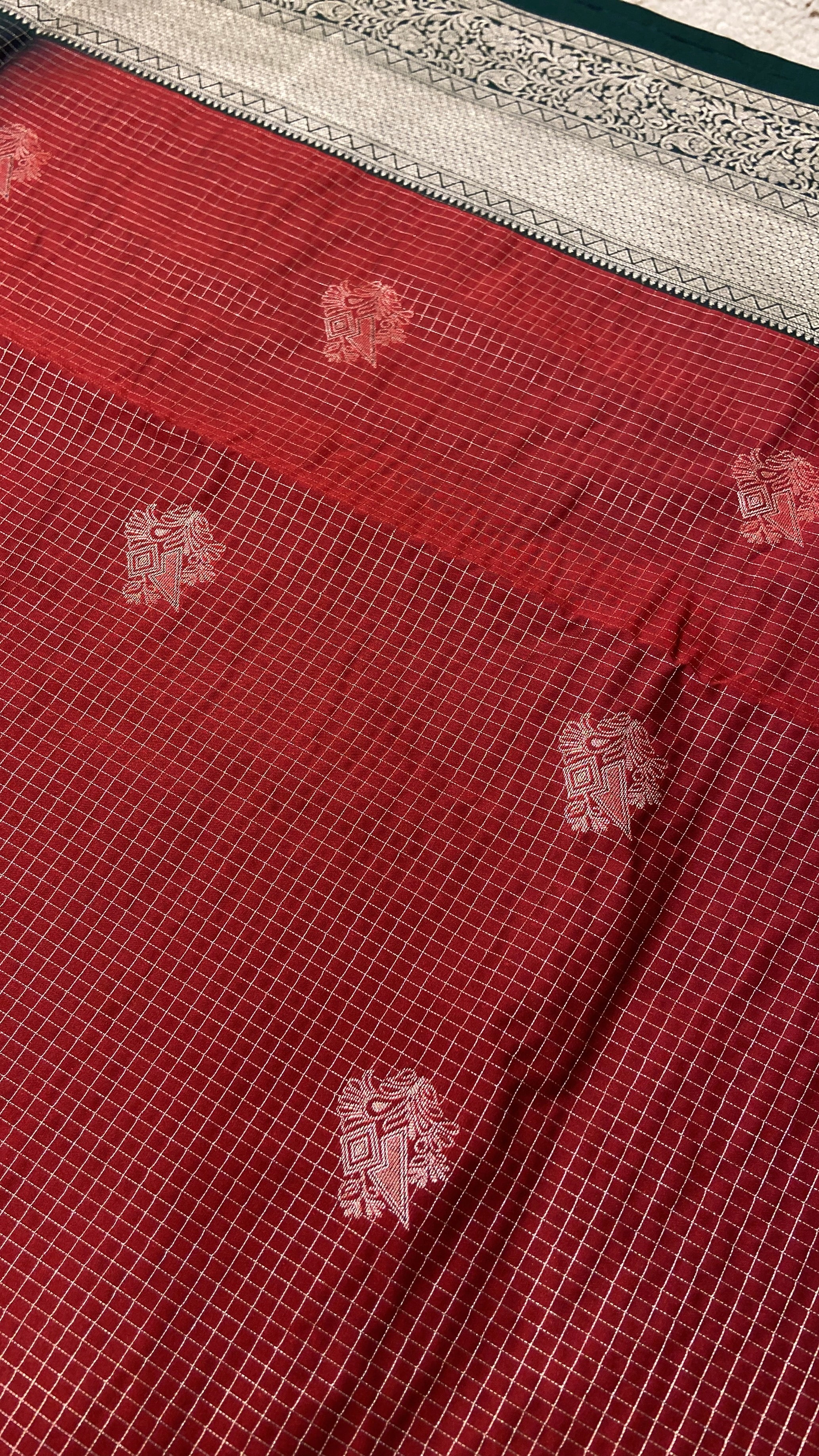 Premium Quality Luxury Silk Saree - Kanjeevaram Silk Mandir