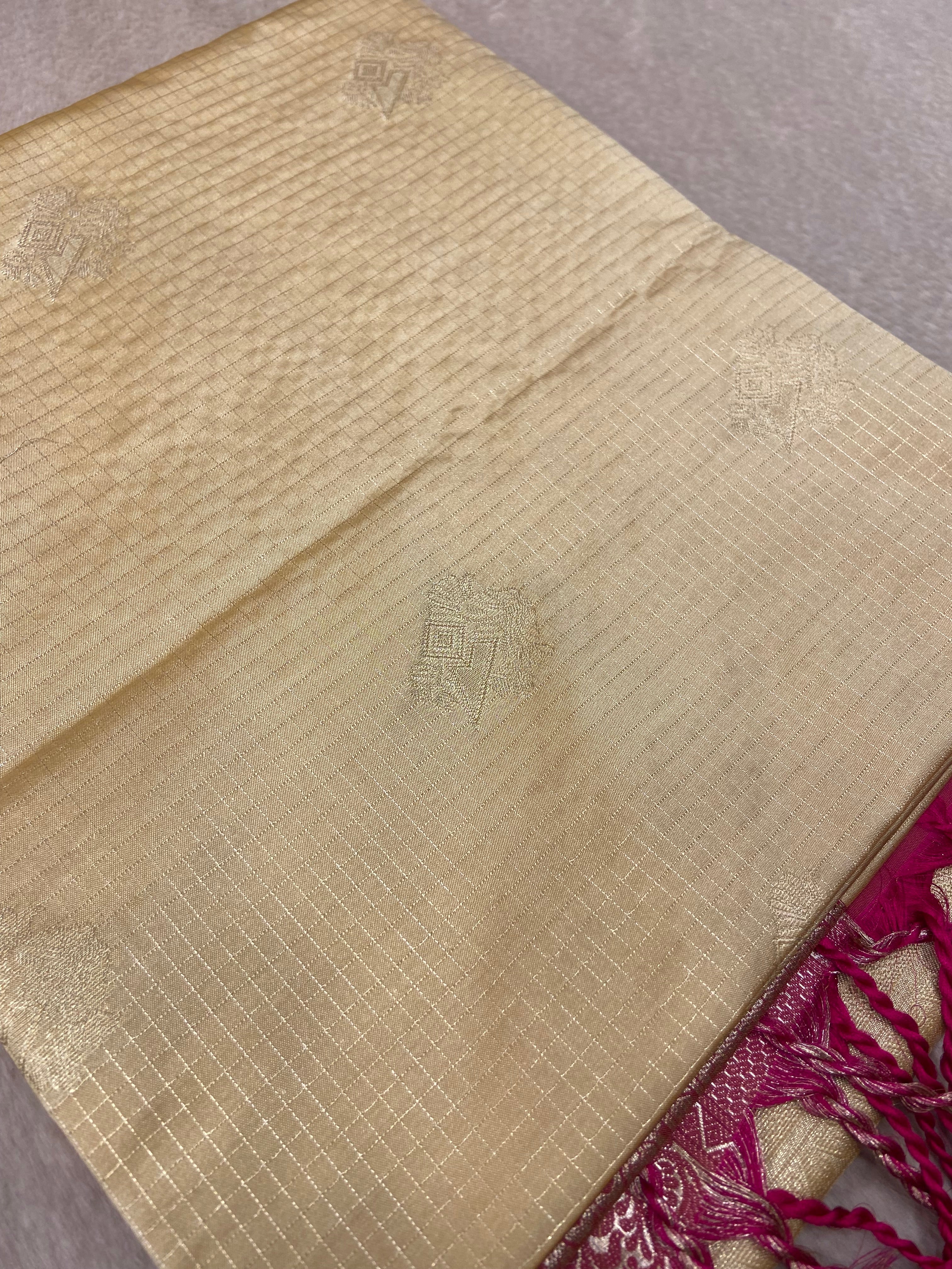 Premium Quality Luxury Silk Saree - Kanjeevaram Silk Mandir