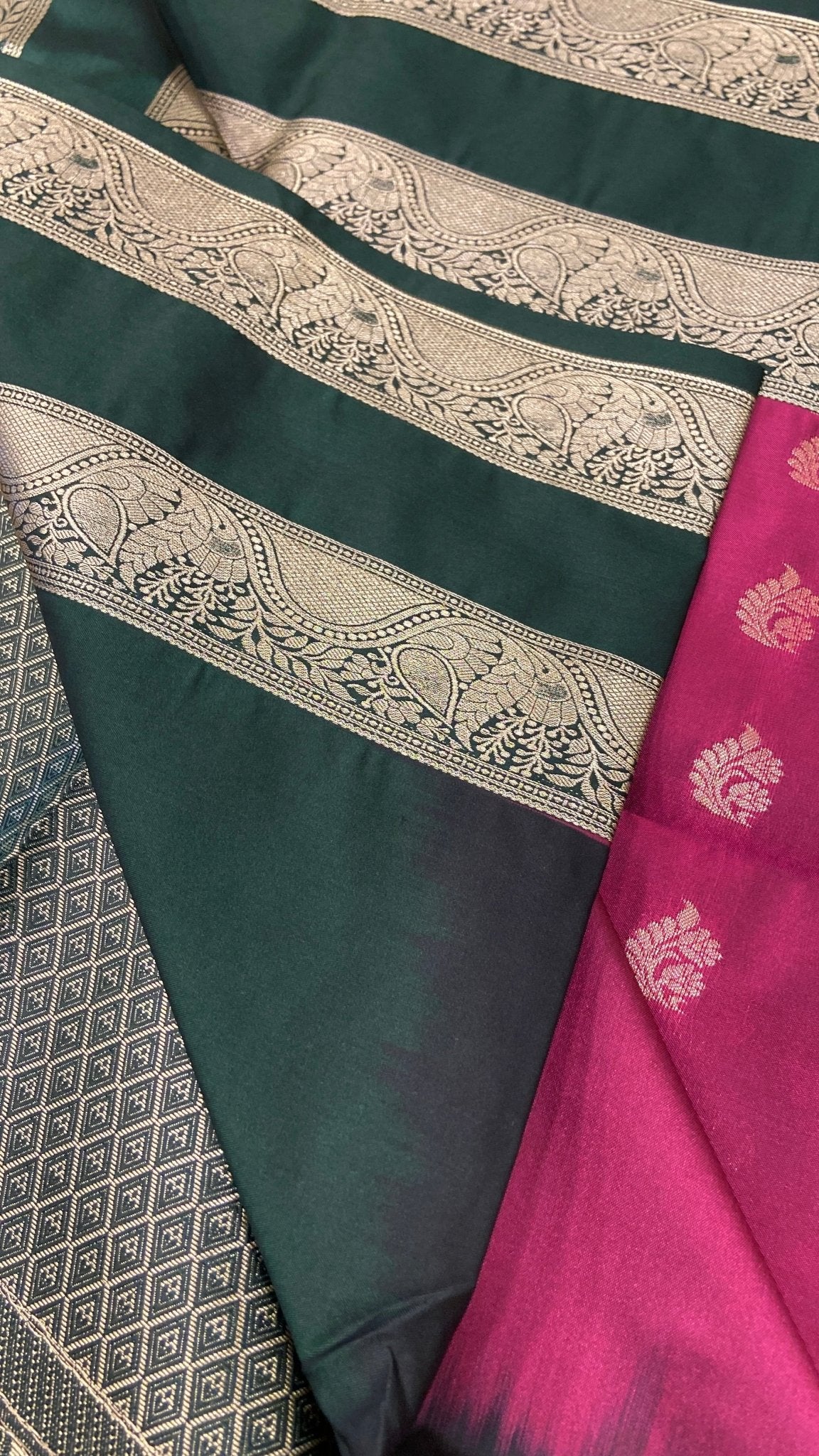 Premium Quality Luxury Silk Saree - Kanjeevaram Silk Mandir