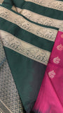 Premium Quality Luxury Silk Saree - Kanjeevaram Silk Mandir