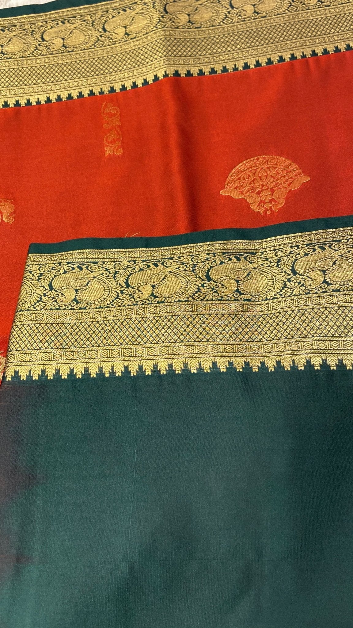 Premium Quality Luxury Silk Saree - Kanjeevaram Silk Mandir