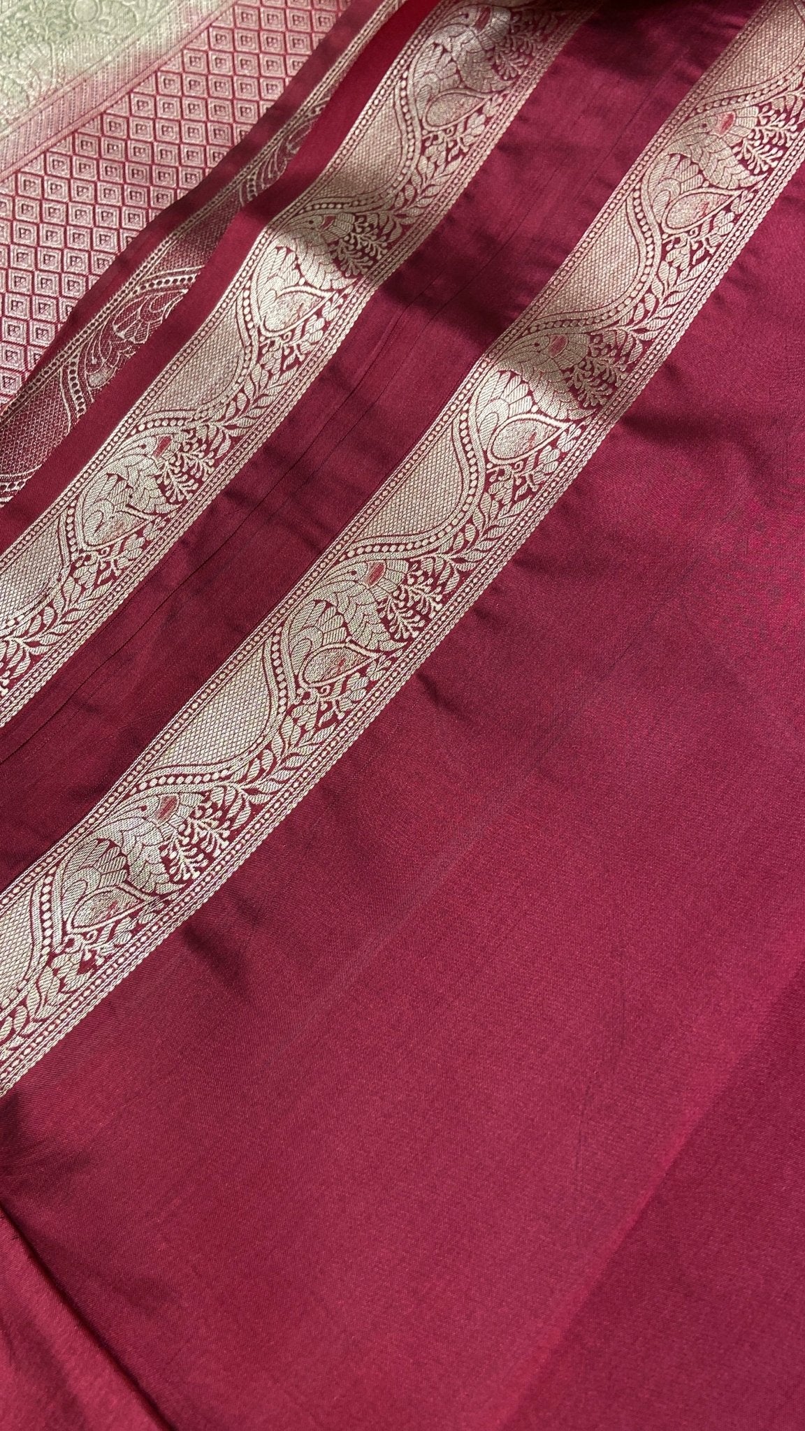 Premium Quality Luxury Silk Saree - Kanjeevaram Silk Mandir