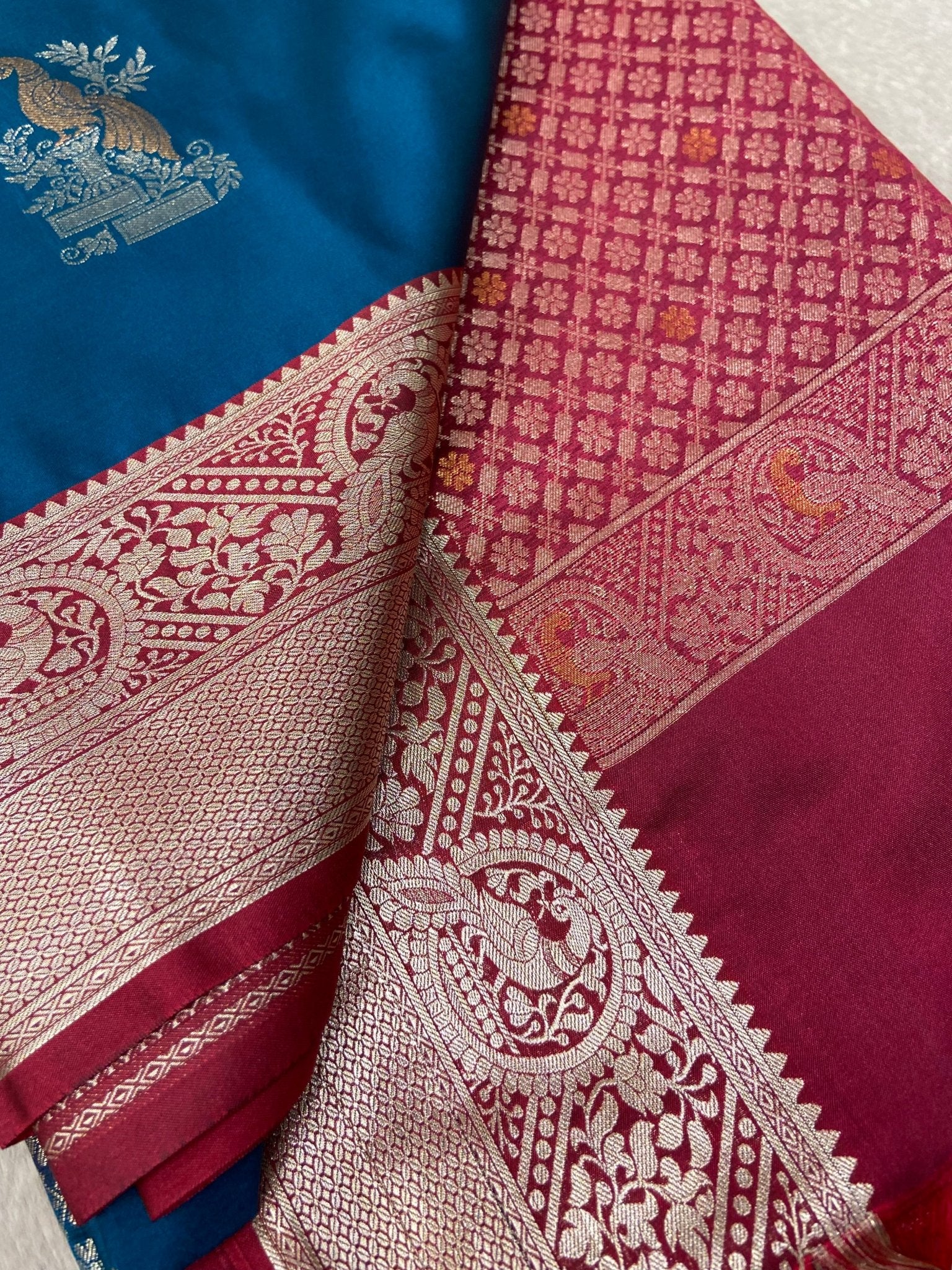 Premium Quality Luxury Soft Silk Saree - Kanjeevaram Silk Mandir