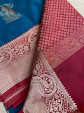 Premium Quality Luxury Soft Silk Saree - Kanjeevaram Silk Mandir