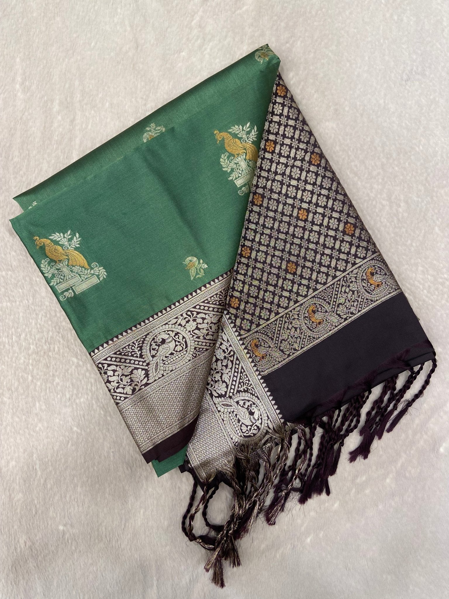 Premium Quality Luxury Soft Silk Saree - Kanjeevaram Silk Mandir