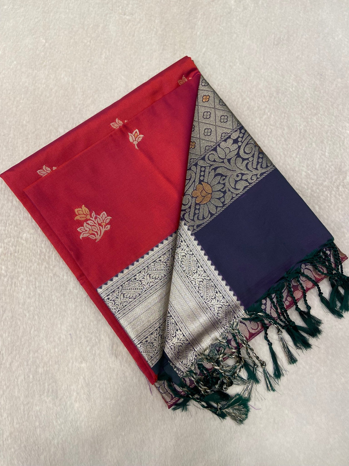 Premium Quality Luxury Soft Silk Saree - Kanjeevaram Silk Mandir
