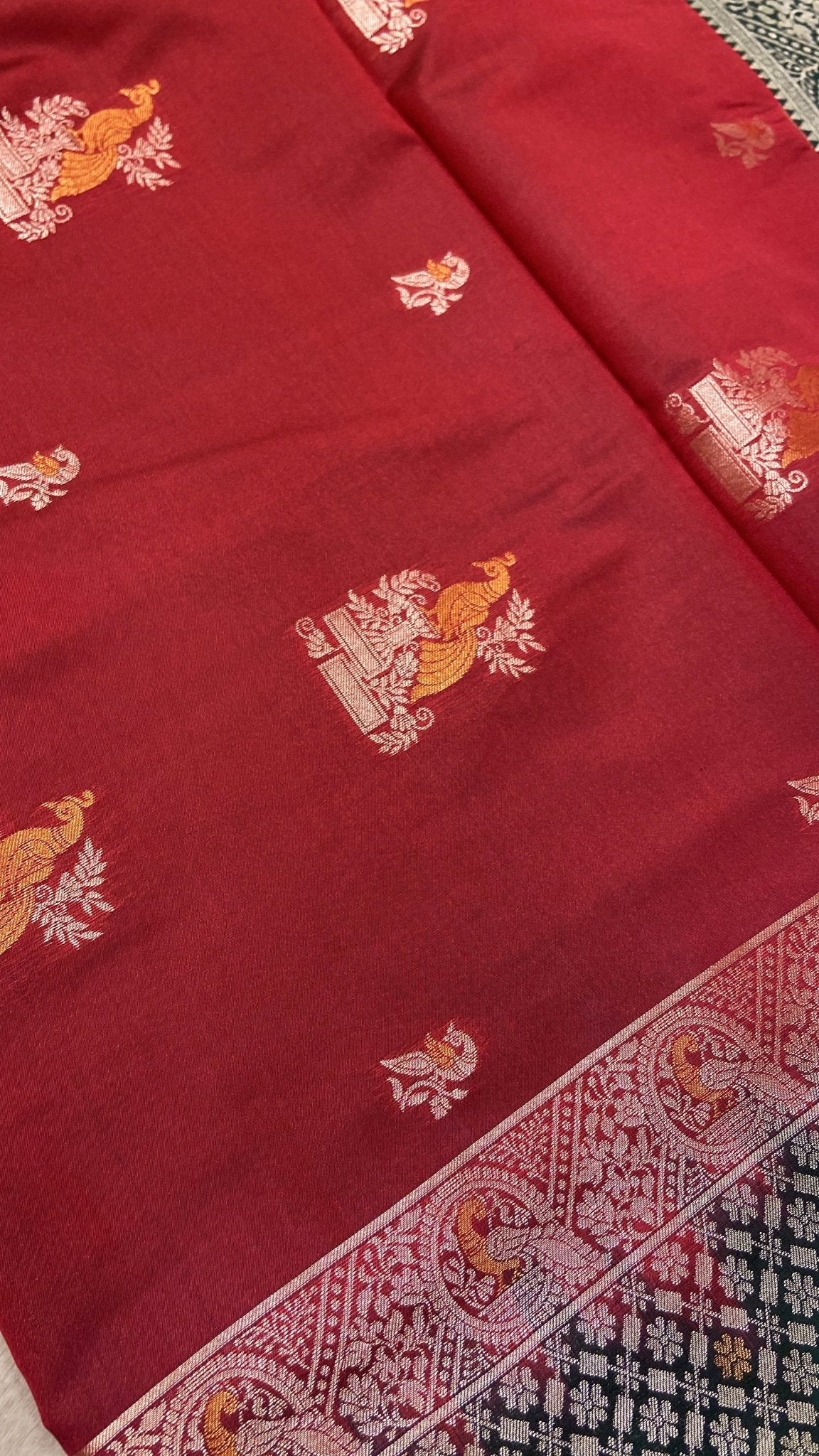 Premium Quality Luxury Soft Silk Saree - Kanjeevaram Silk Mandir