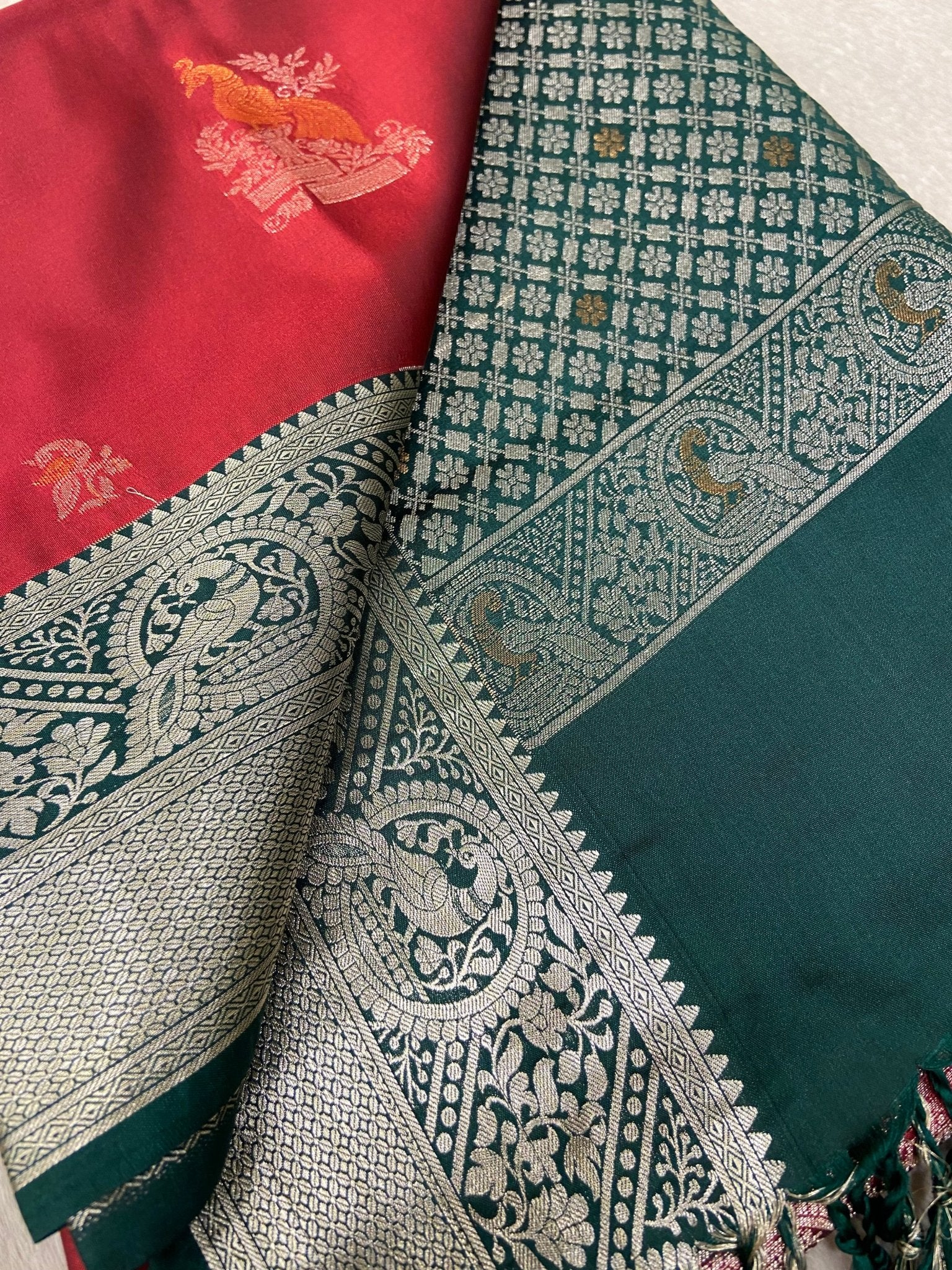 Premium Quality Luxury Soft Silk Saree - Kanjeevaram Silk Mandir