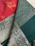 Premium Quality Luxury Soft Silk Saree - Kanjeevaram Silk Mandir