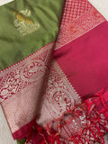 Premium Quality Luxury Soft Silk Saree - Kanjeevaram Silk Mandir