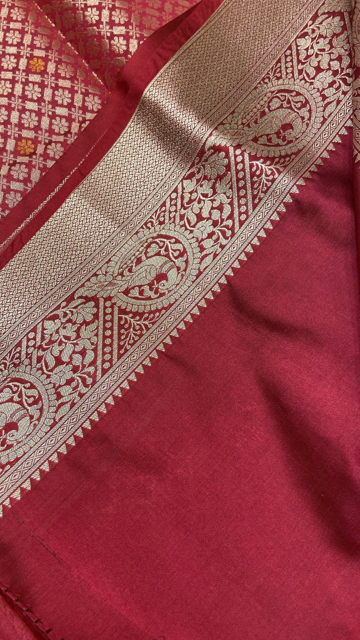Premium Quality Luxury Soft Silk Saree - Kanjeevaram Silk Mandir