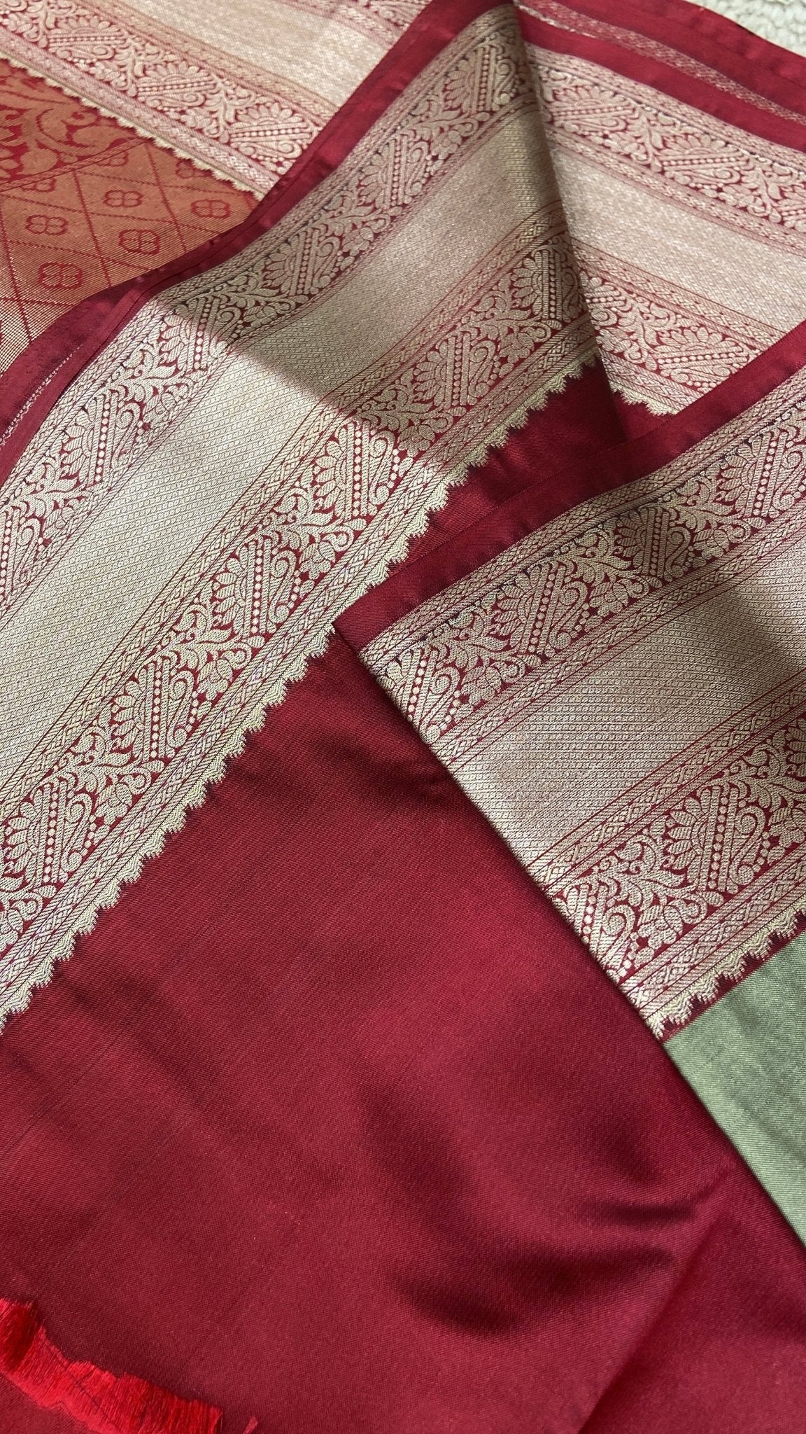 Premium Quality Luxury Soft Silk Saree - Kanjeevaram Silk Mandir
