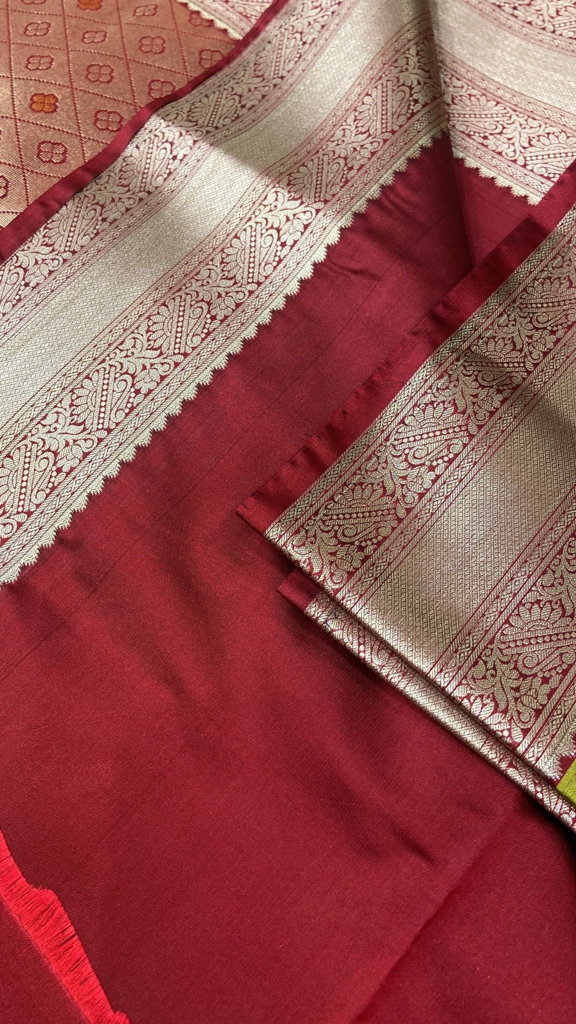 Premium Quality Luxury Soft Silk Saree - Kanjeevaram Silk Mandir