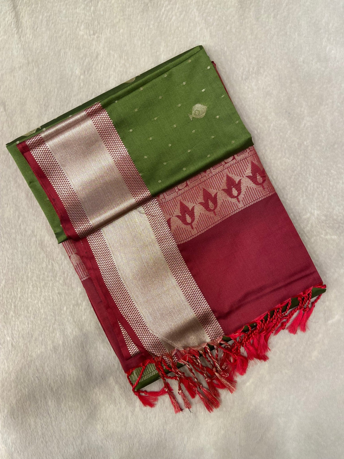 Premium Quality Luxury Soft Silk Saree - Kanjeevaram Silk Mandir