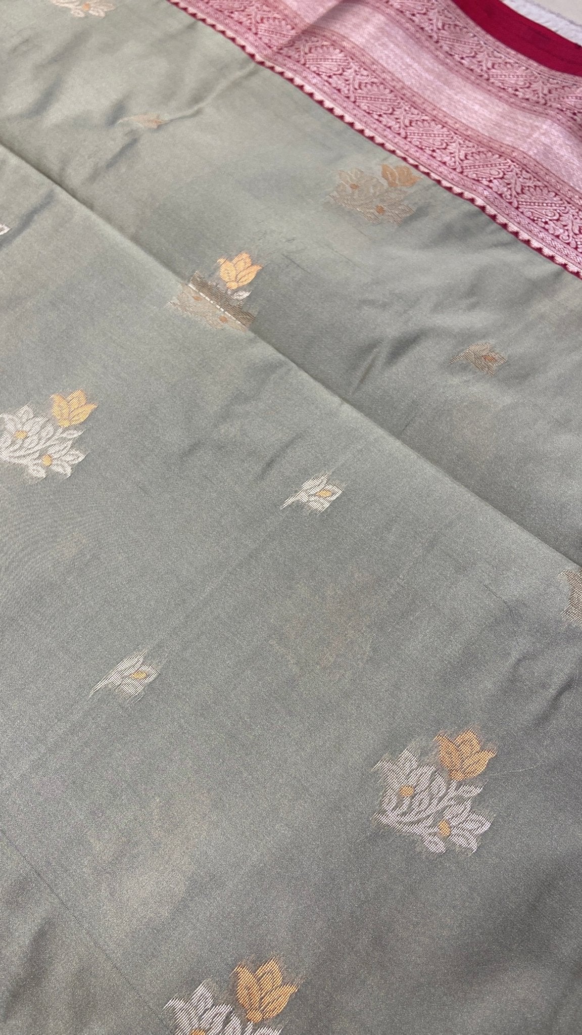Premium Quality Luxury Soft Silk Saree - Kanjeevaram Silk Mandir