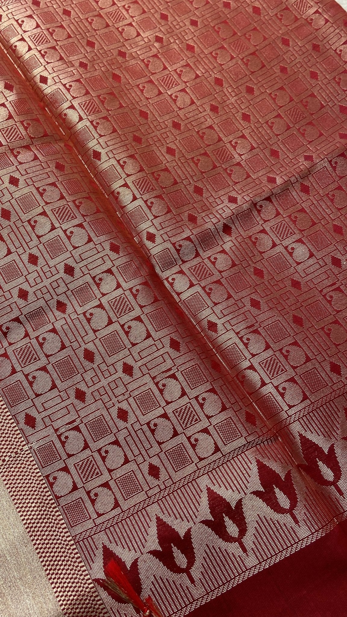 Premium Quality Luxury Soft Silk Saree - Kanjeevaram Silk Mandir