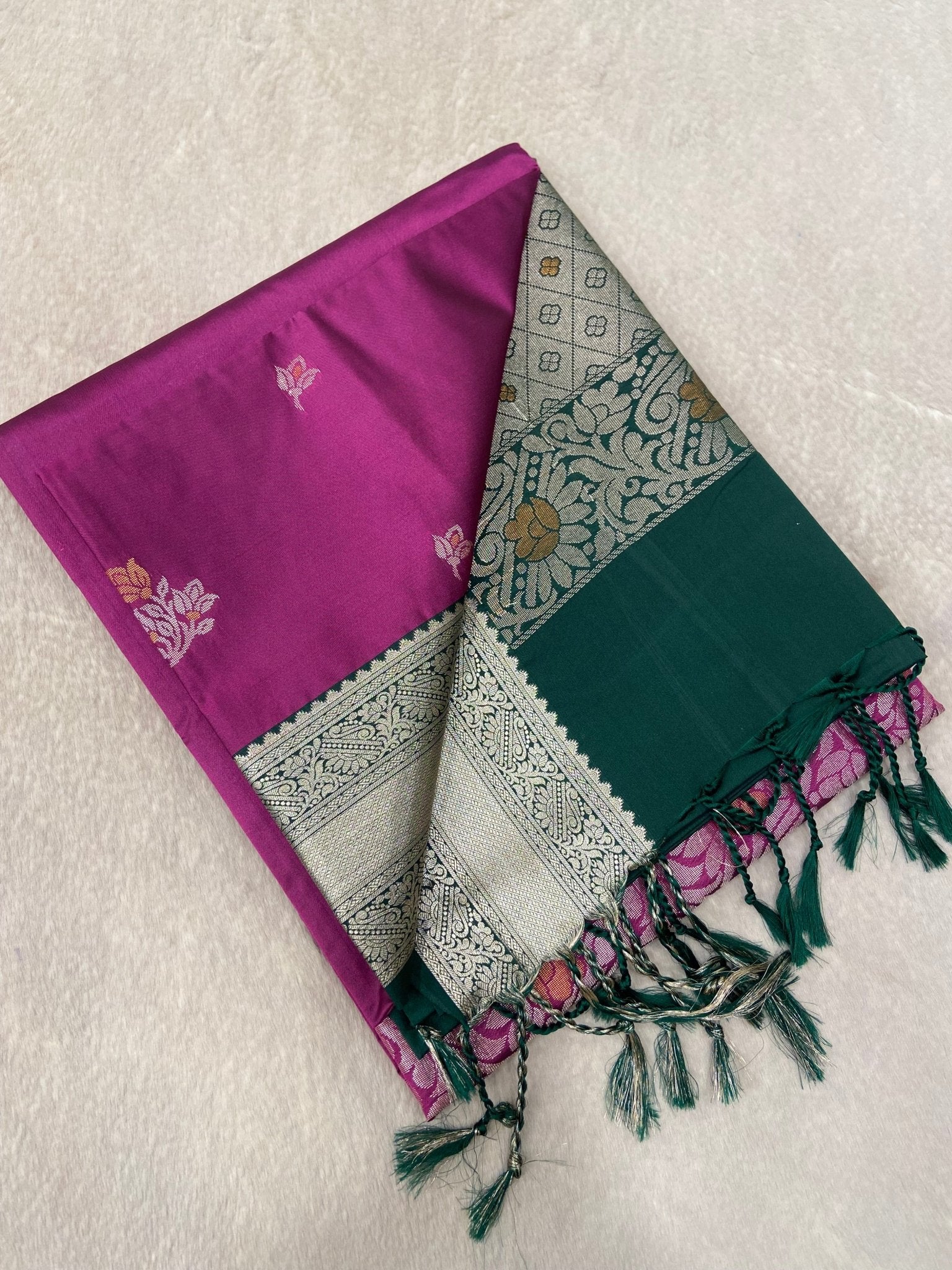 Premium Quality Luxury Soft Silk Saree - Kanjeevaram Silk Mandir