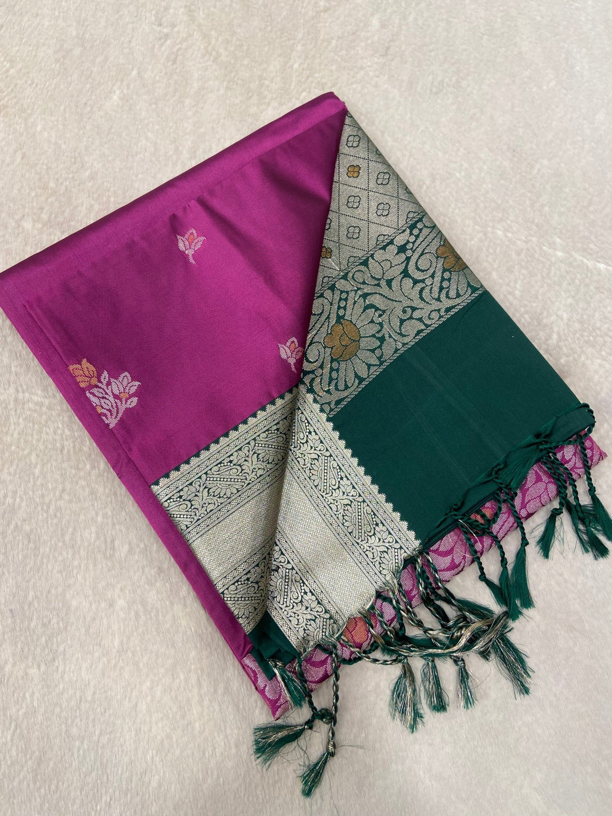 Premium Quality Luxury Soft Silk Saree - Kanjeevaram Silk Mandir