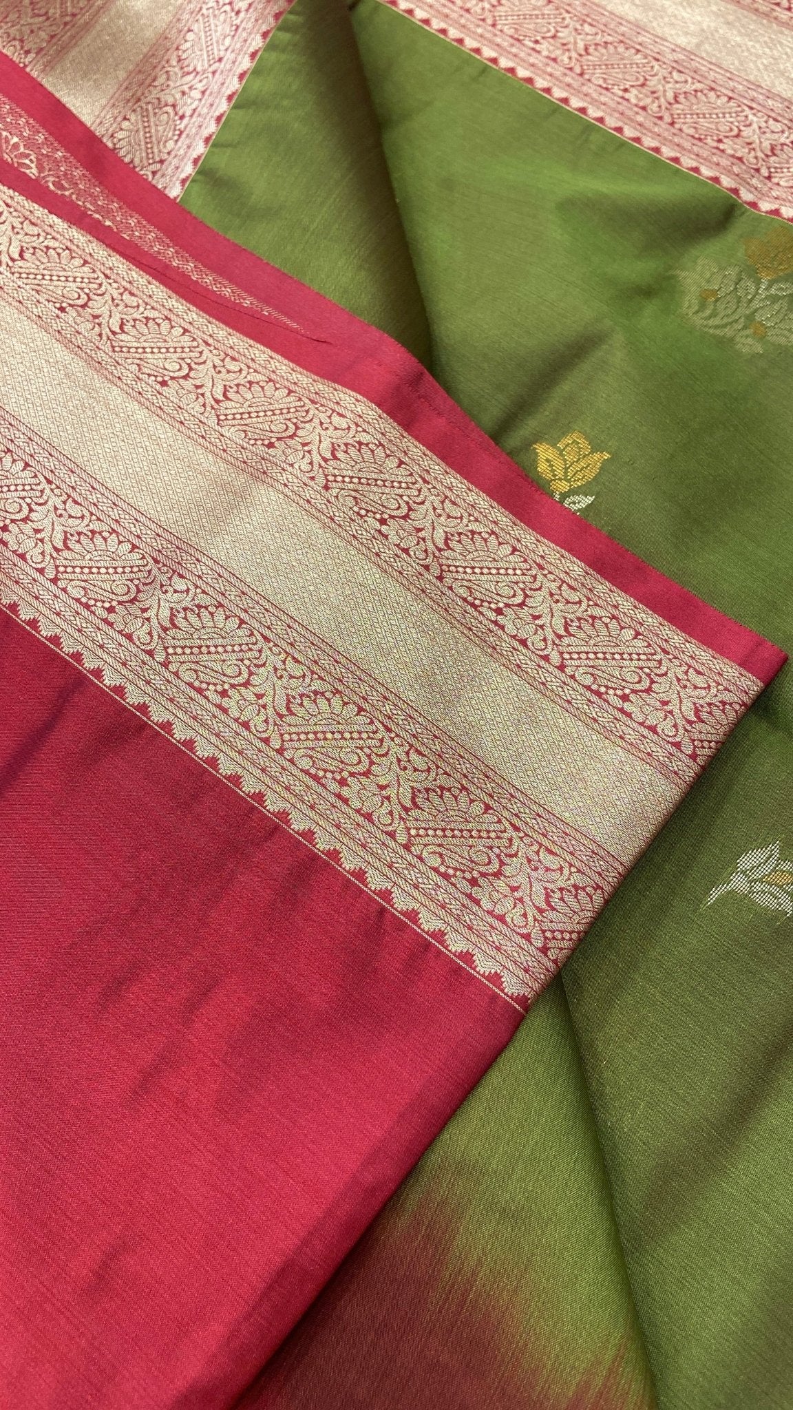 Premium Quality Luxury Soft Silk Saree - Kanjeevaram Silk Mandir