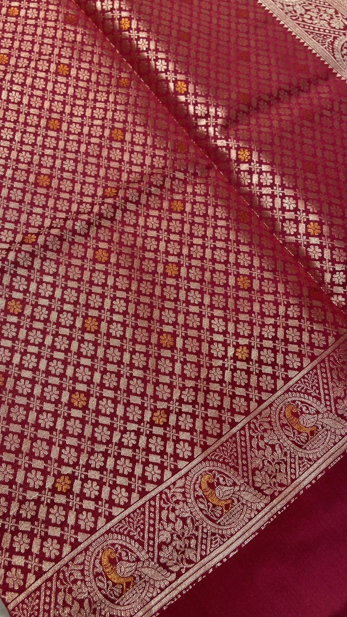 Premium Quality Luxury Soft Silk Saree - Kanjeevaram Silk Mandir