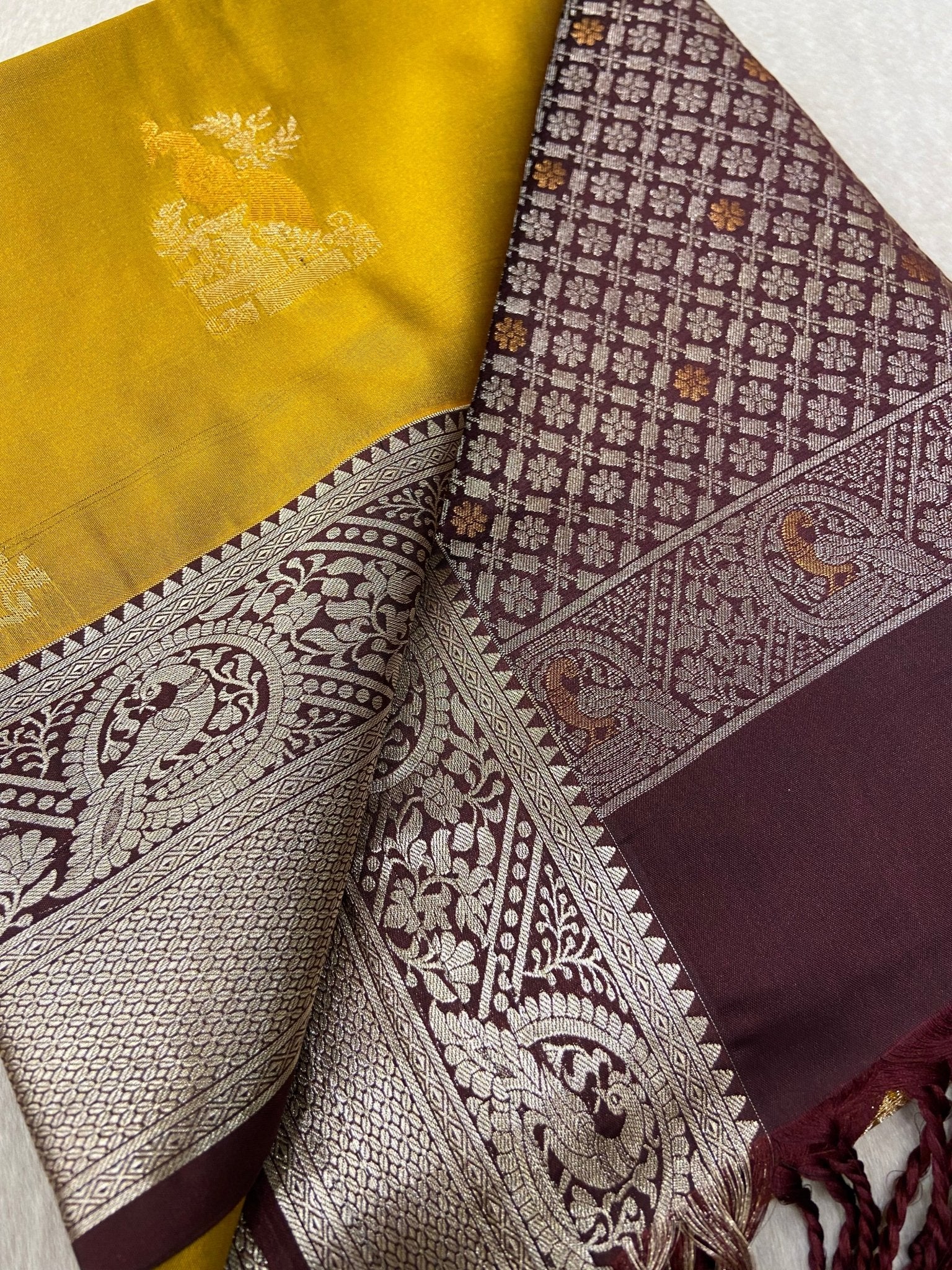 Premium Quality Luxury Soft Silk Saree - Kanjeevaram Silk Mandir
