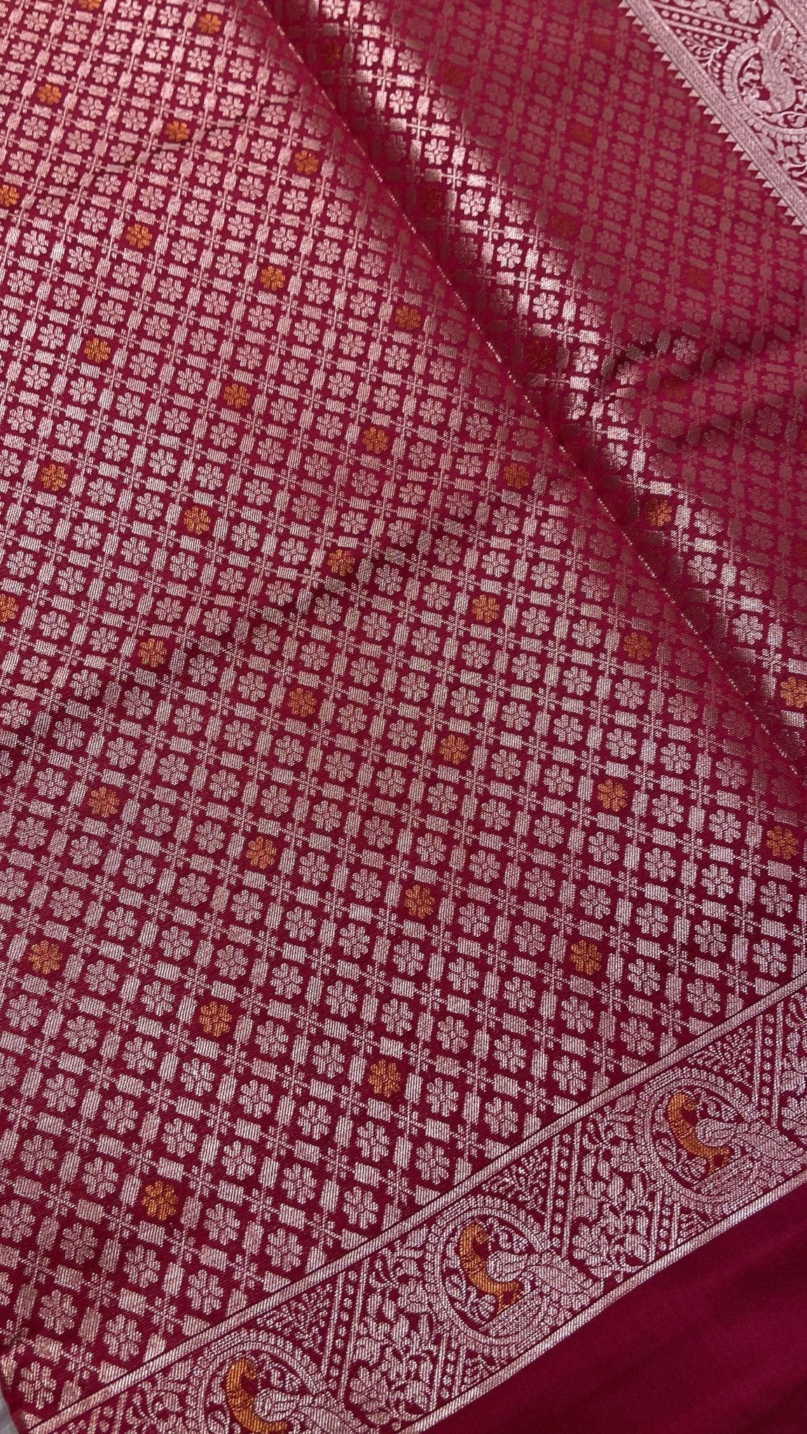 Premium Quality Luxury Soft Silk Saree - Kanjeevaram Silk Mandir