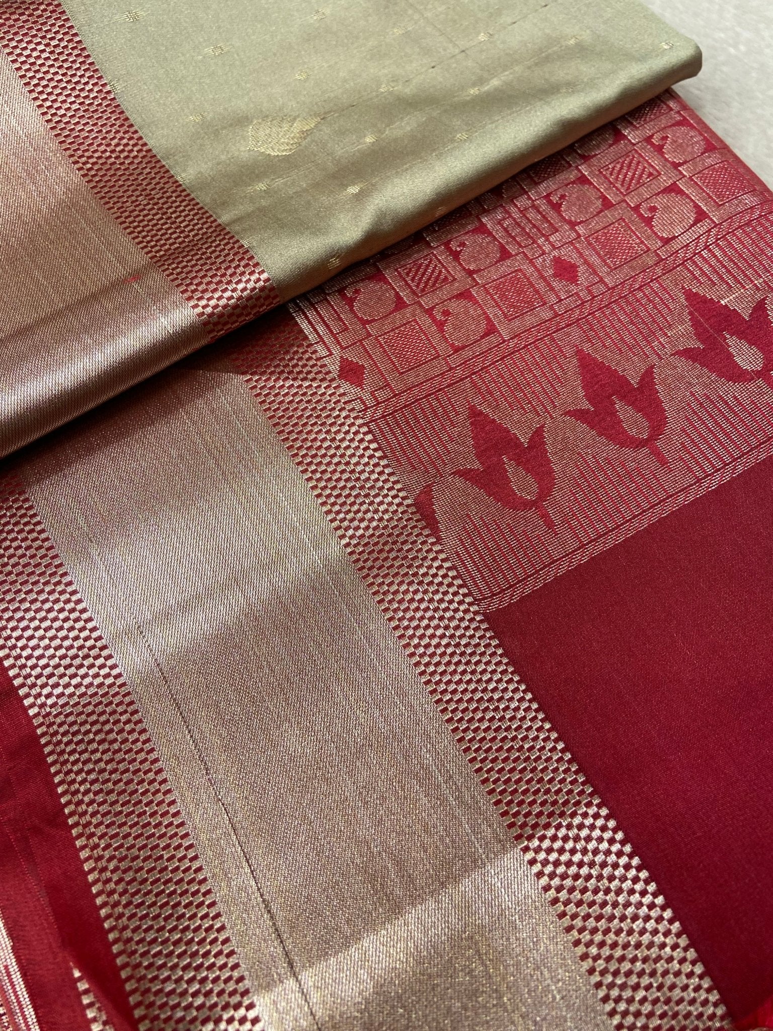 Premium Quality Luxury Soft Silk Saree - Kanjeevaram Silk Mandir