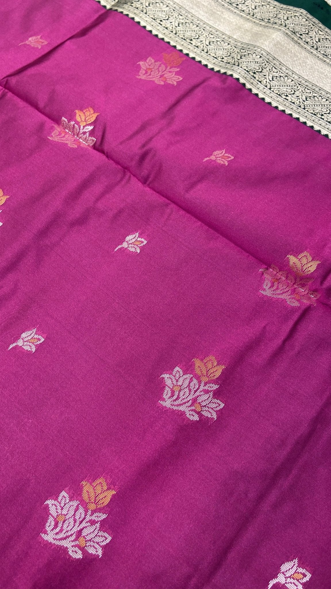 Premium Quality Luxury Soft Silk Saree - Kanjeevaram Silk Mandir
