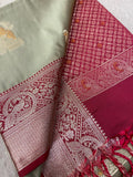 Premium Quality Luxury Soft Silk Saree - Kanjeevaram Silk Mandir