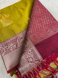 Premium Quality Luxury Soft Silk Saree - Kanjeevaram Silk Mandir