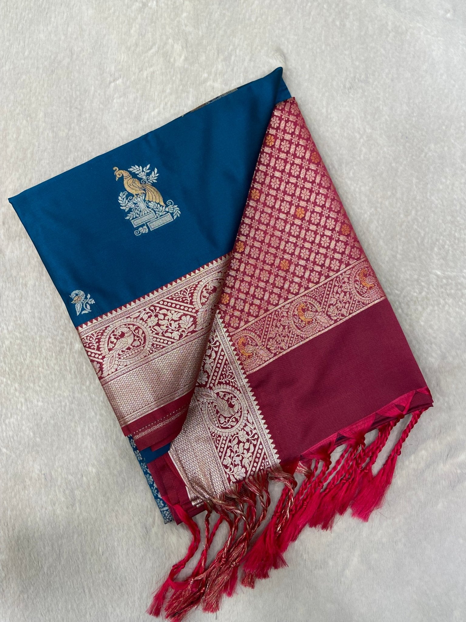 Premium Quality Luxury Soft Silk Saree - Kanjeevaram Silk Mandir