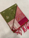 Premium Quality Luxury Soft Silk Saree - Kanjeevaram Silk Mandir