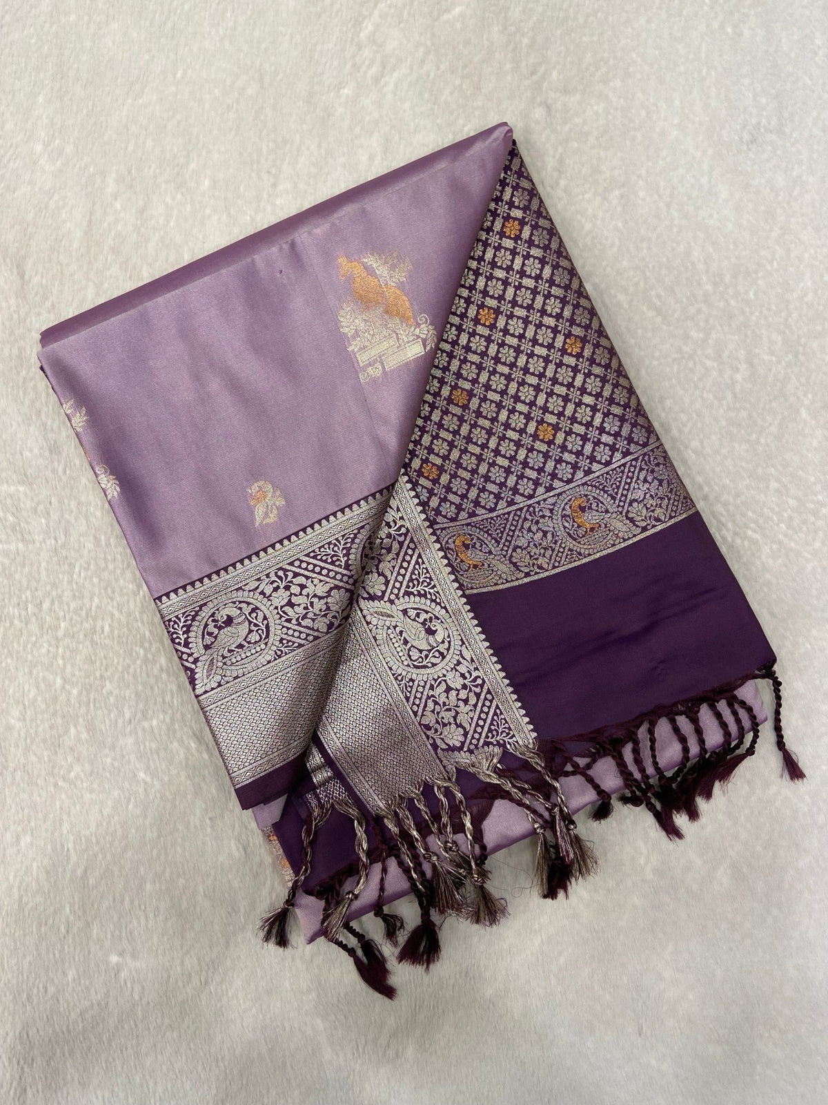 Premium Quality Luxury Soft Silk Saree - Kanjeevaram Silk Mandir