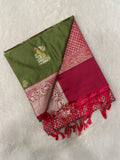 Premium Quality Luxury Soft Silk Saree - Kanjeevaram Silk Mandir