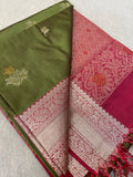 Premium Quality Luxury Soft Silk Saree - Kanjeevaram Silk Mandir