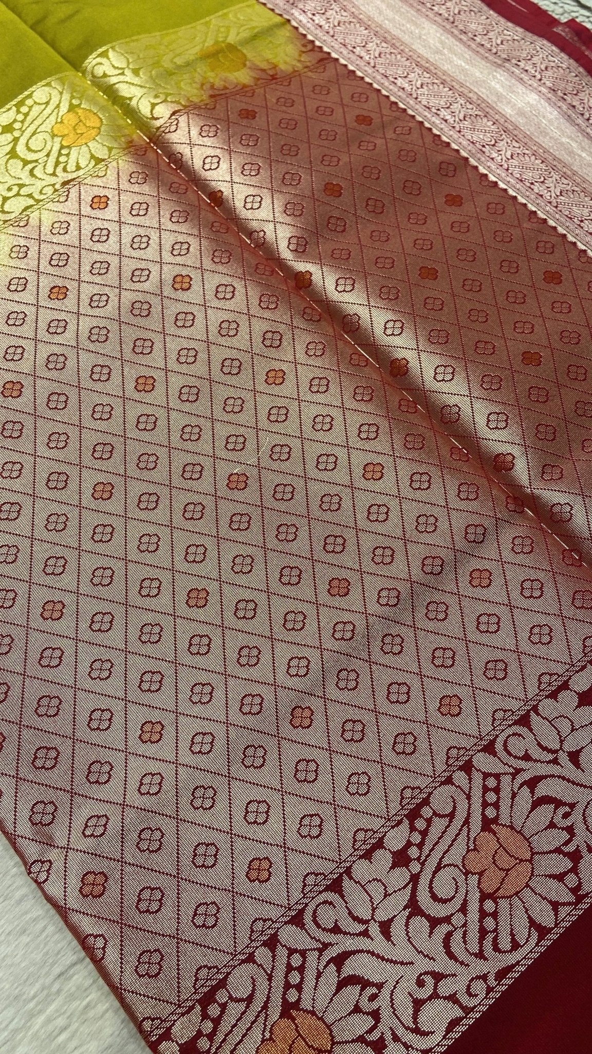 Premium Quality Luxury Soft Silk Saree - Kanjeevaram Silk Mandir