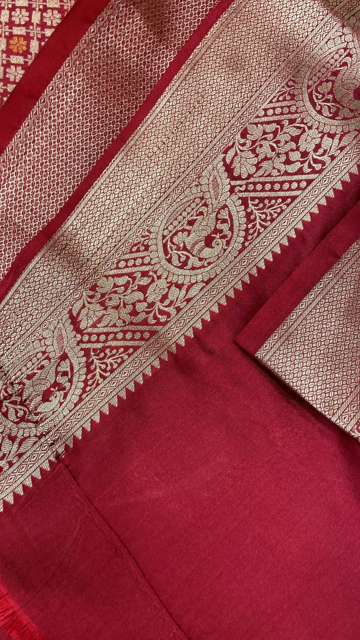 Premium Quality Luxury Soft Silk Saree - Kanjeevaram Silk Mandir