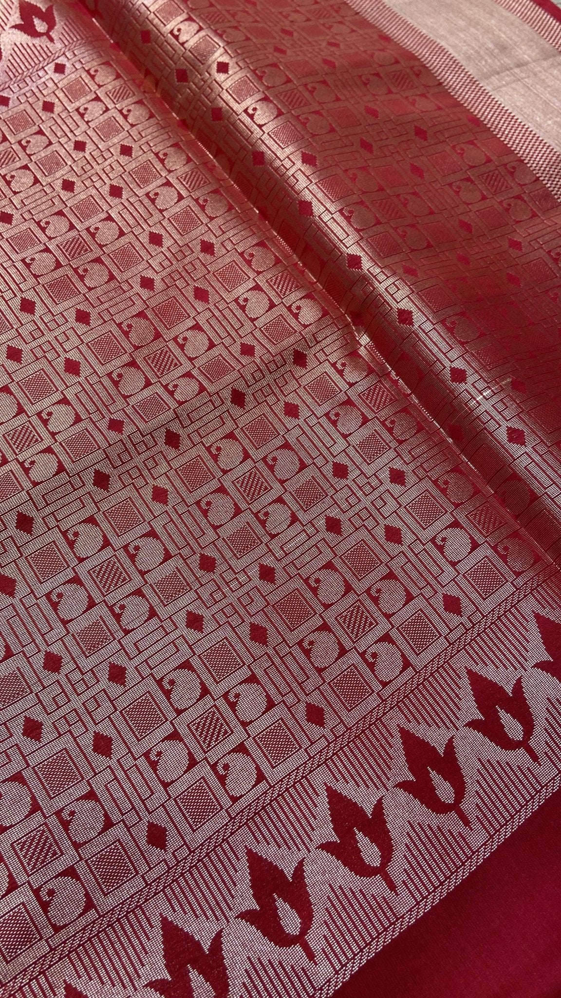 Premium Quality Luxury Soft Silk Saree - Kanjeevaram Silk Mandir