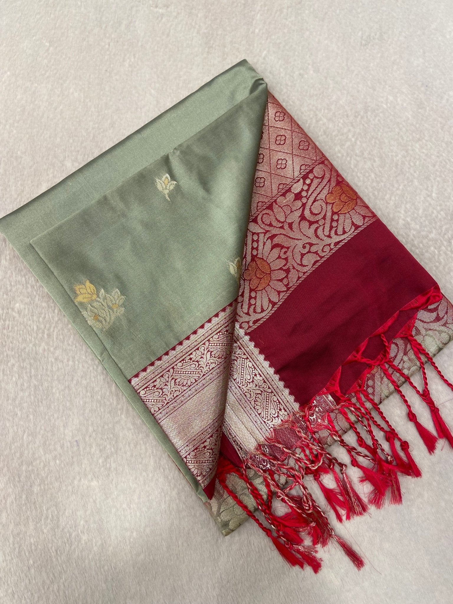 Premium Quality Luxury Soft Silk Saree - Kanjeevaram Silk Mandir