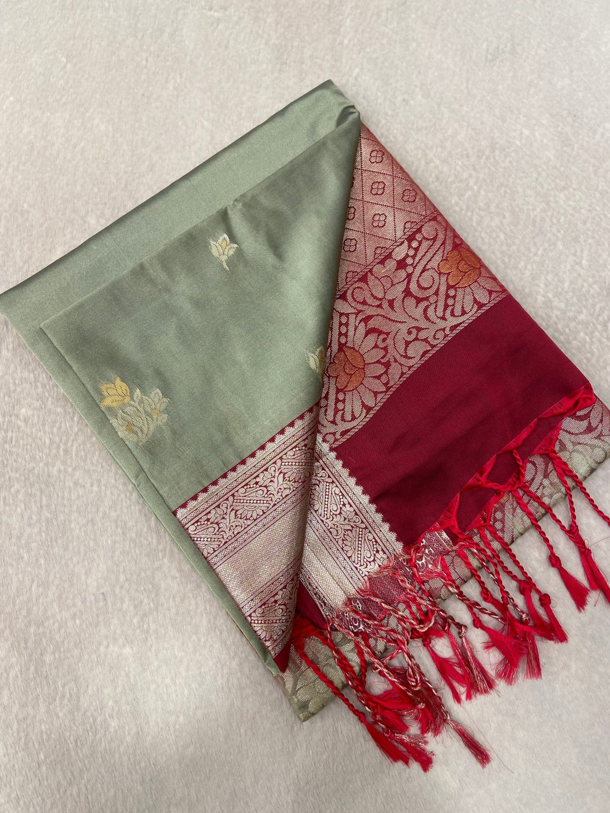 Premium Quality Luxury Soft Silk Saree - Kanjeevaram Silk Mandir