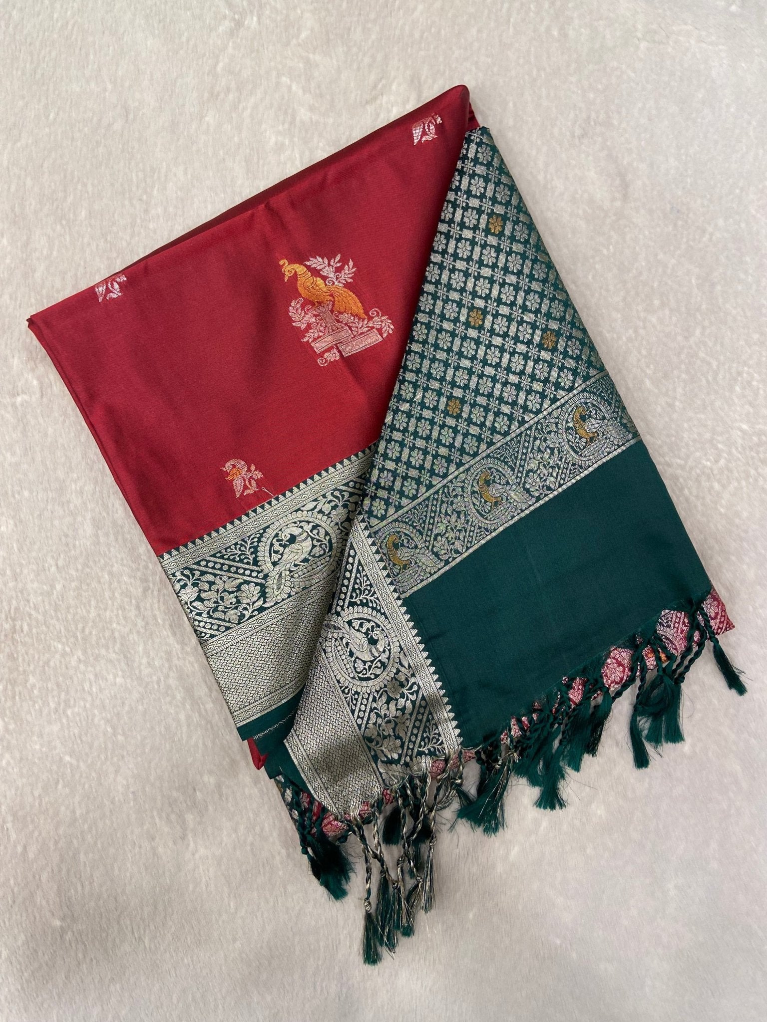 Premium Quality Luxury Soft Silk Saree - Kanjeevaram Silk Mandir
