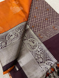Premium Quality Luxury Soft Silk Saree - Kanjeevaram Silk Mandir