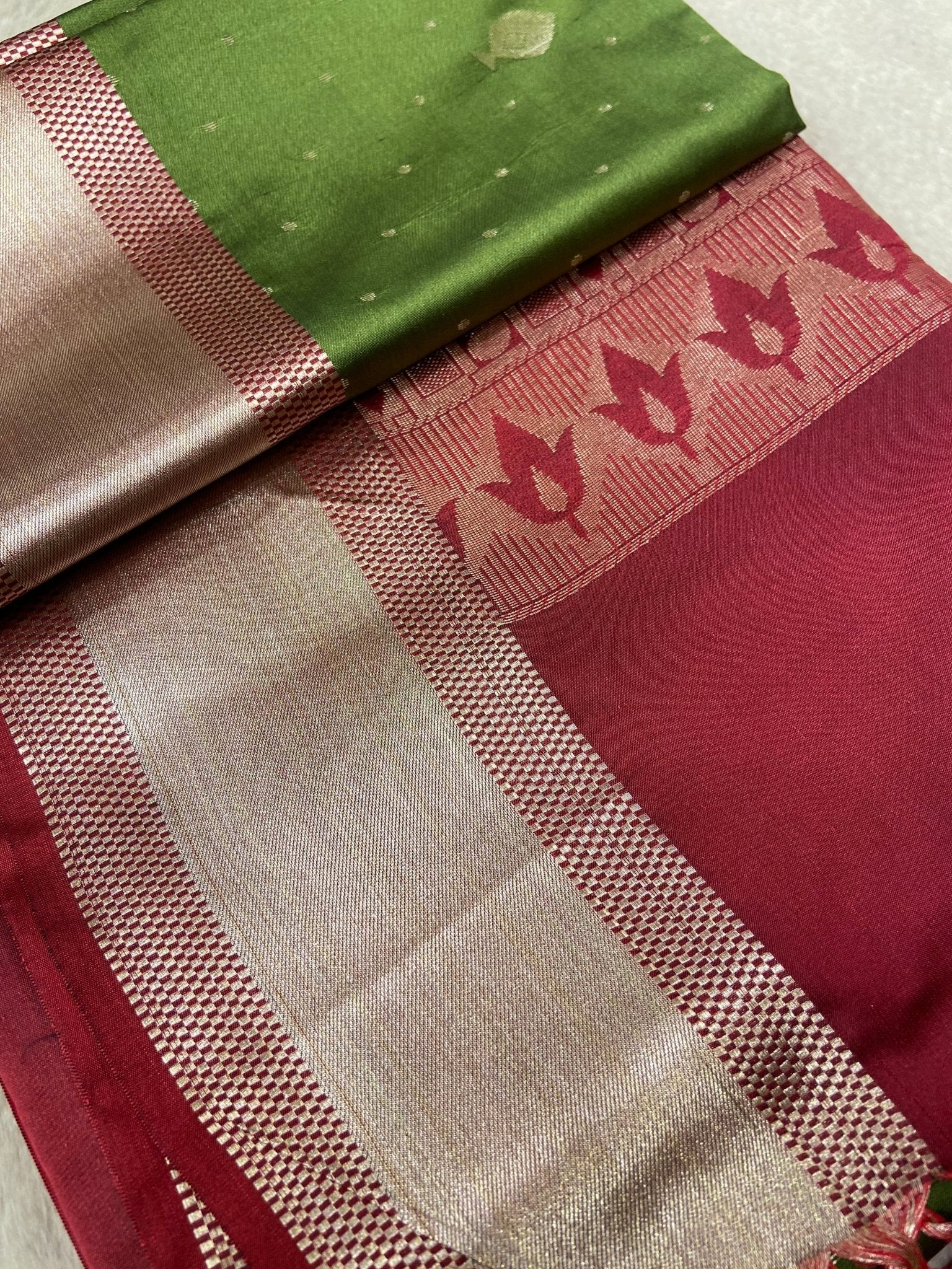 Premium Quality Luxury Soft Silk Saree - Kanjeevaram Silk Mandir