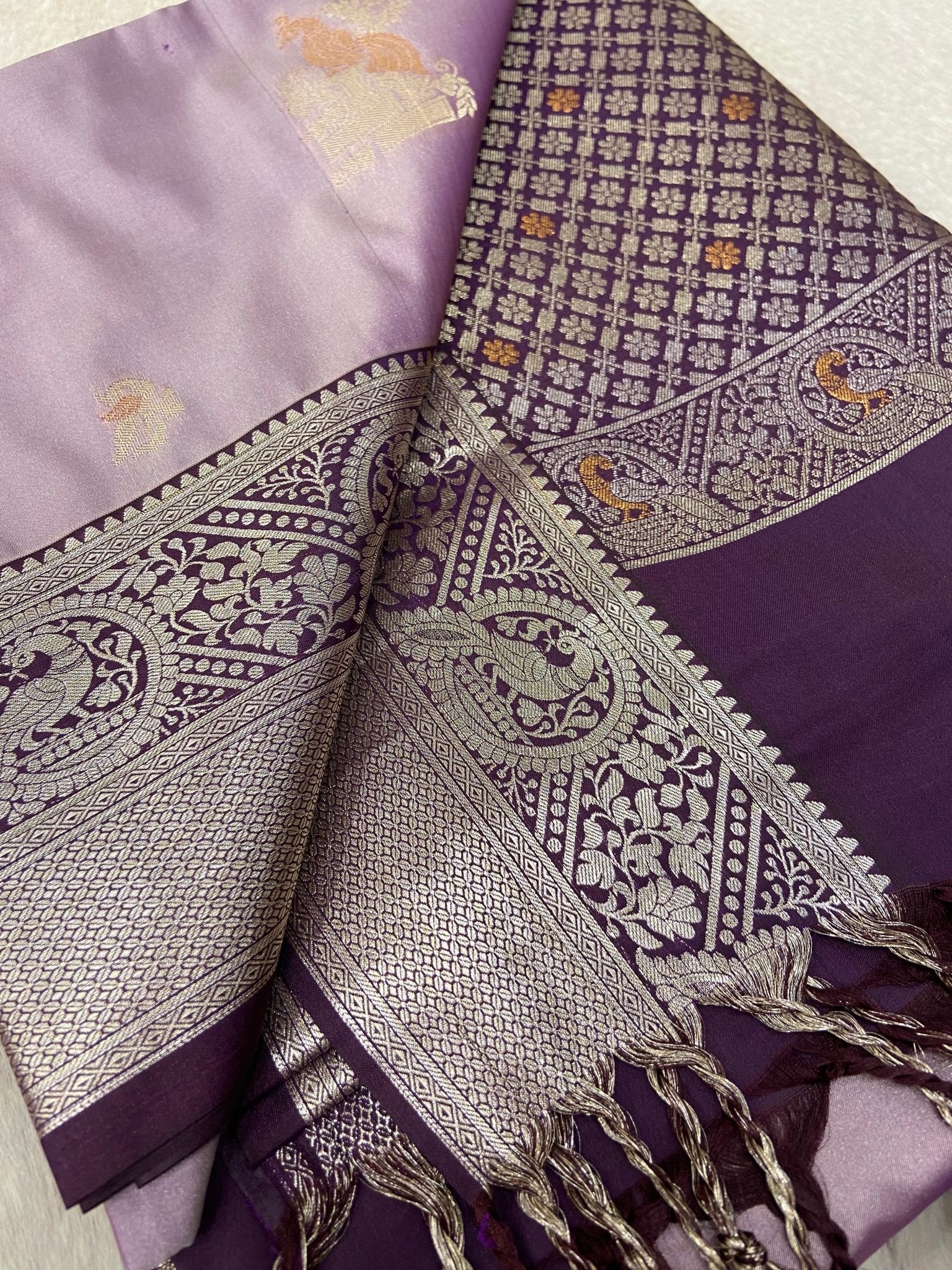 Premium Quality Luxury Soft Silk Saree - Kanjeevaram Silk Mandir