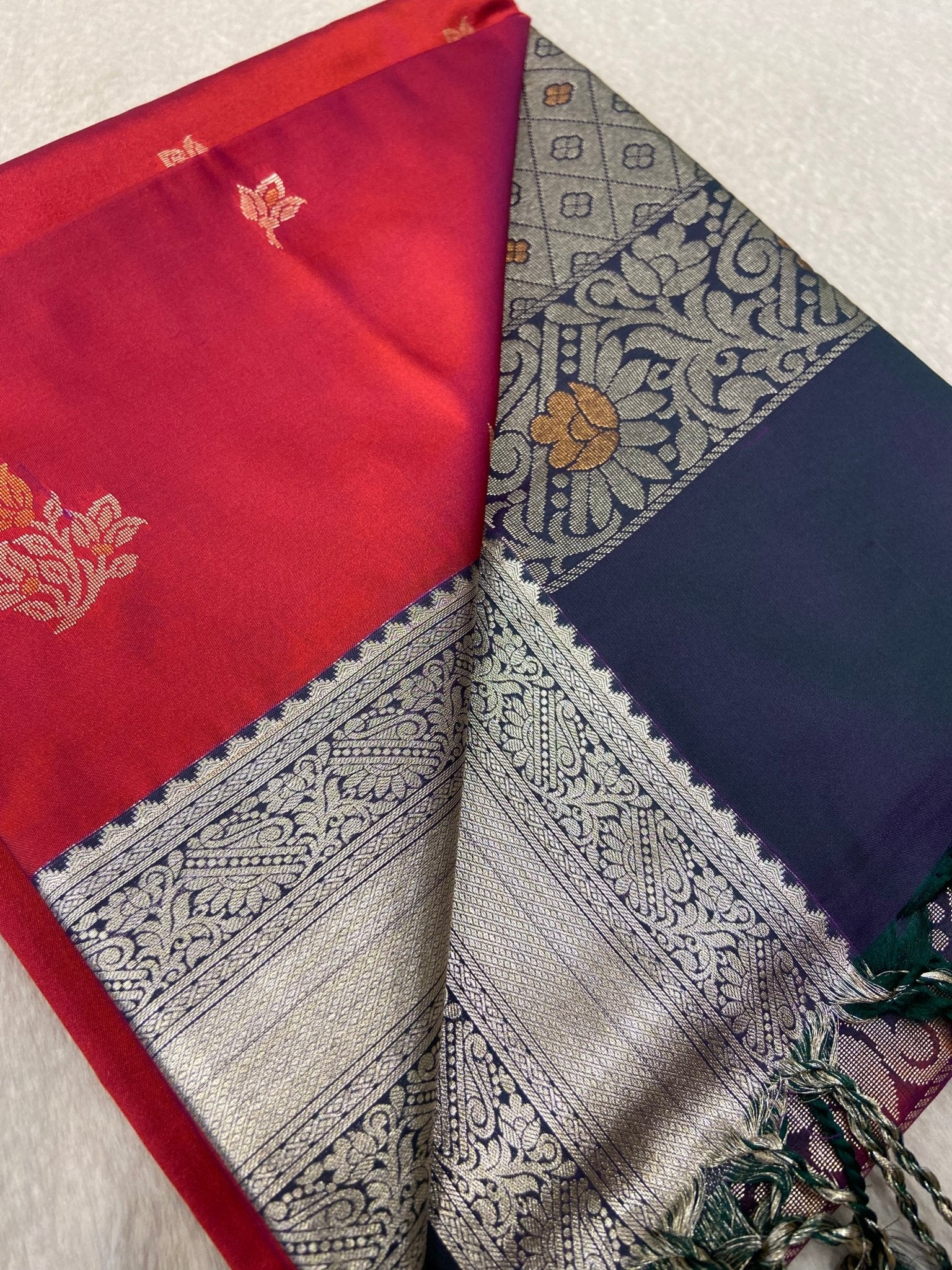 Premium Quality Luxury Soft Silk Saree - Kanjeevaram Silk Mandir
