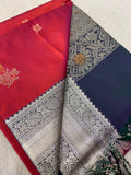 Premium Quality Luxury Soft Silk Saree - Kanjeevaram Silk Mandir