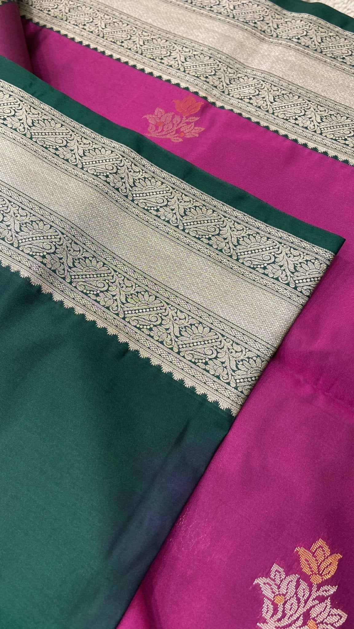 Premium Quality Luxury Soft Silk Saree - Kanjeevaram Silk Mandir