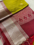 Premium Quality Luxury Soft Silk Saree - Kanjeevaram Silk Mandir