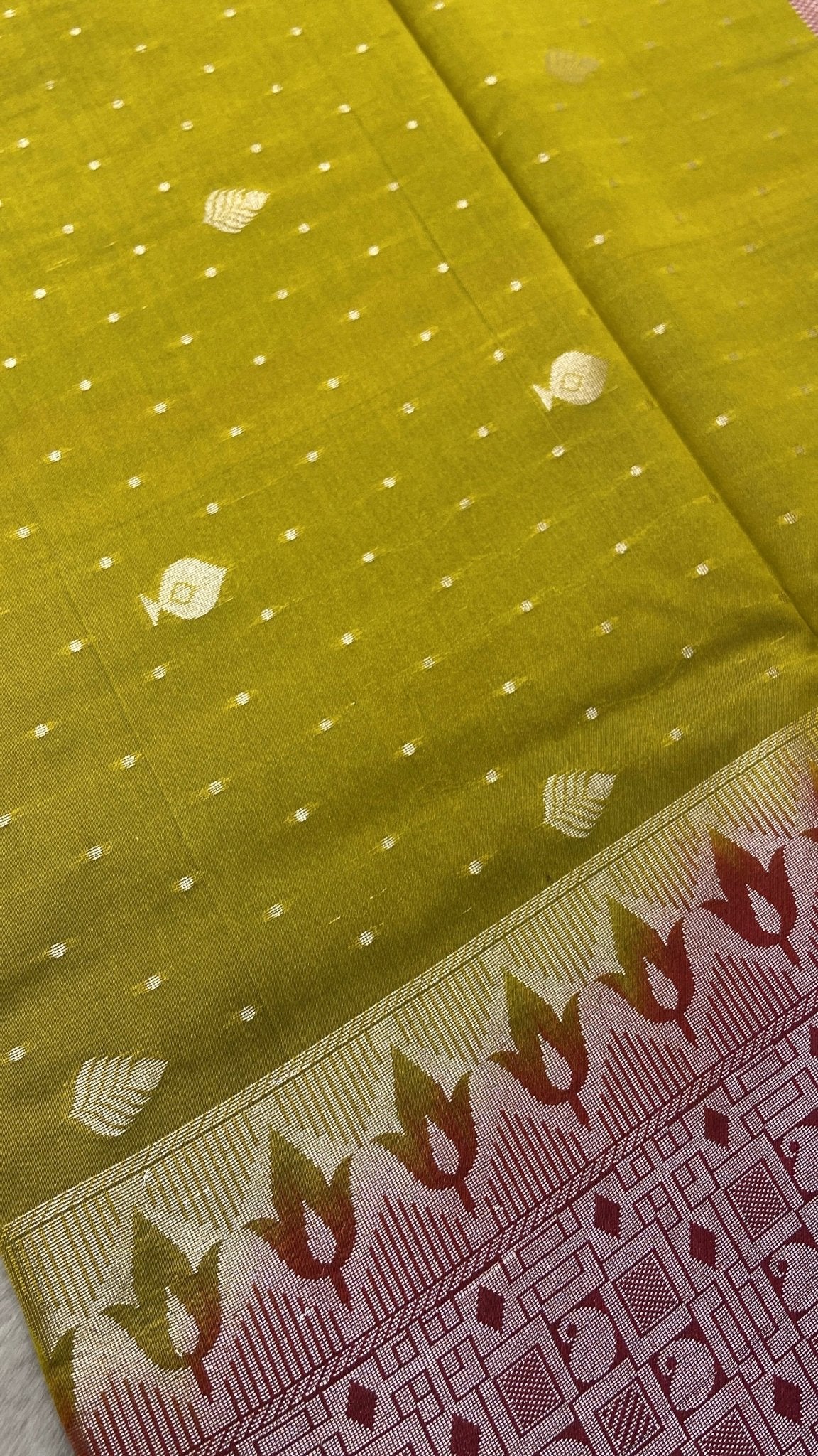 Premium Quality Luxury Soft Silk Saree - Kanjeevaram Silk Mandir