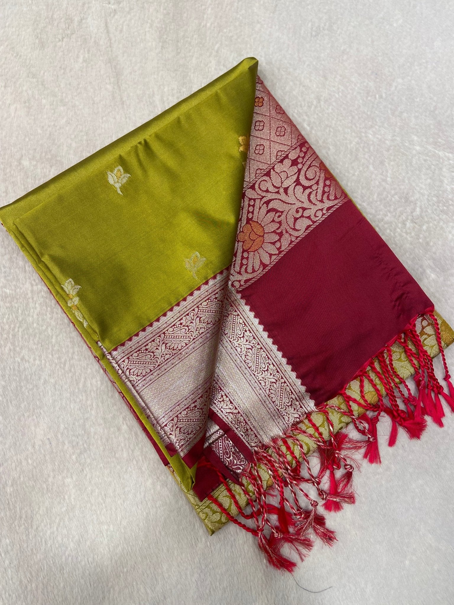 Premium Quality Luxury Soft Silk Saree - Kanjeevaram Silk Mandir